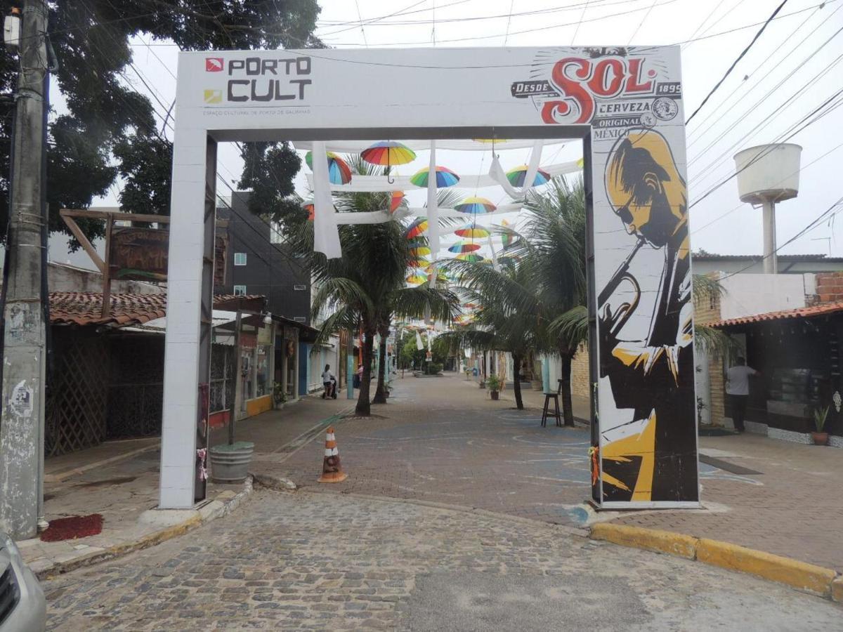 Suite 100M Da Praia De Pôrto das Galinhas エクステリア 写真